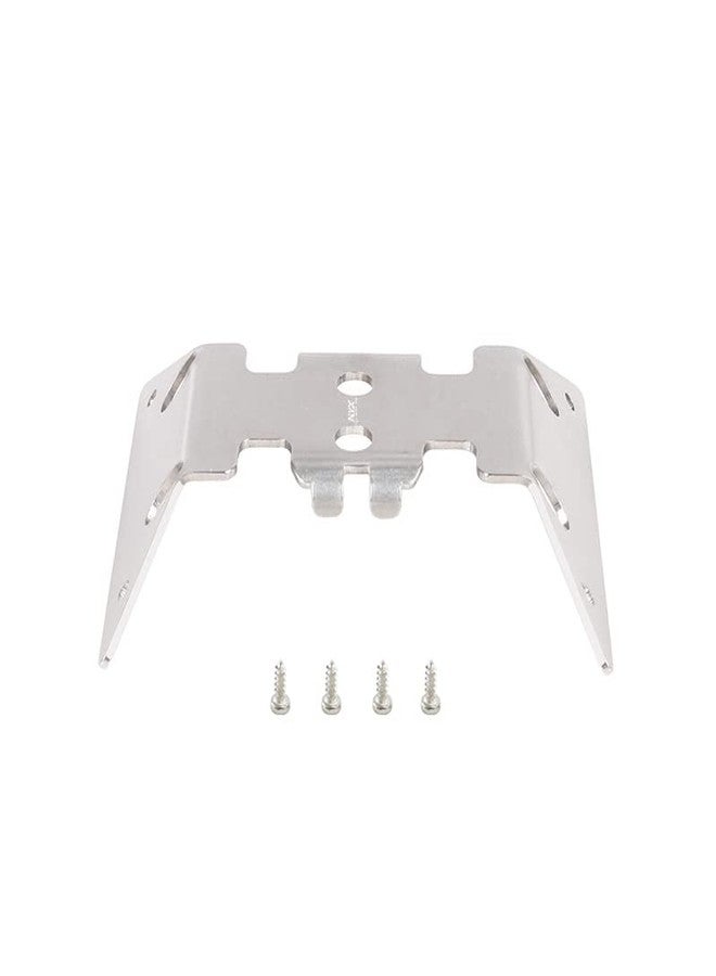 KYX Racing Stainless Steel Chassis Protective Plate Skid Plate Guard Upgrades Accessories for 1/24 RC Crawler Car Axial AX24 - Image 5